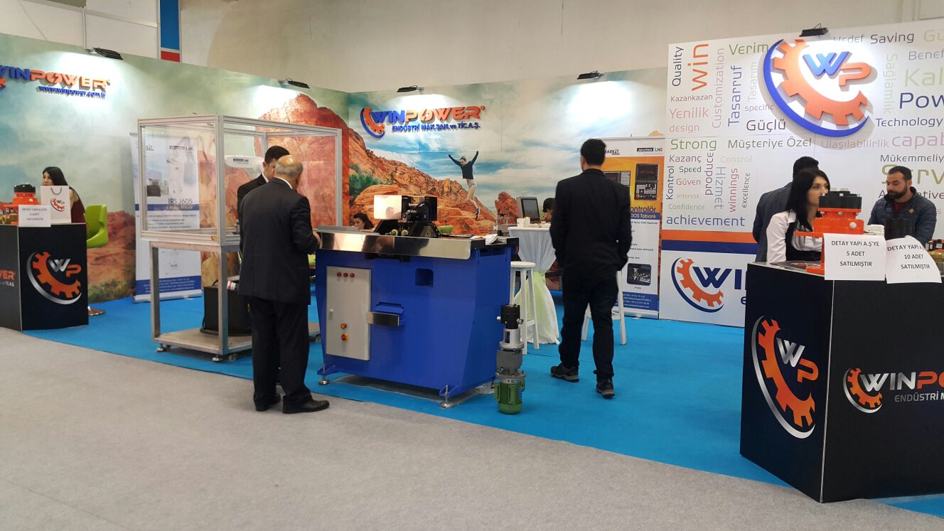 WinPower - fuarı 2016